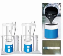 Caucho de silicona liquida LSR, conductor de corriente eléctrica