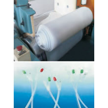 Caucho de silicona para molde de extrusión de tubos médicos catalizados por platino